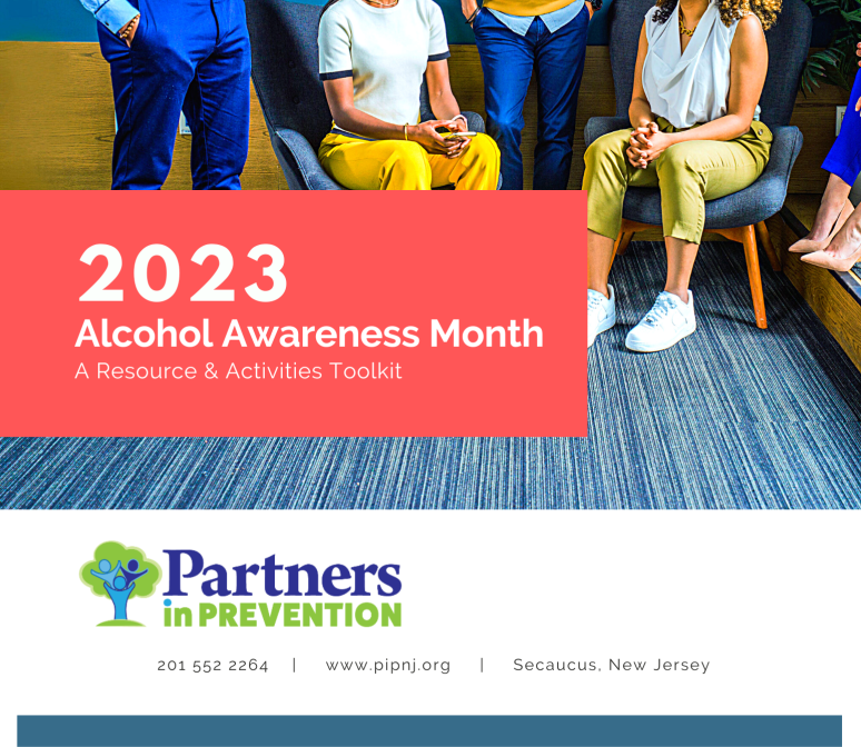 Alcohol Awareness Month Toolkit Partners In Prevention