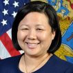 Colonel Dr. Lisa J. Hou, D.O., Interim Adjutant General and Commissioner of the New Jersey Department of Military and Veterans Affairs